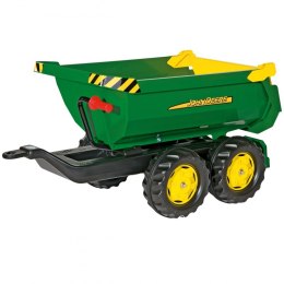 Rolly Toys rollyTrailer Przyczepa wywrotka Halfpipe John Deere Rolly Toys