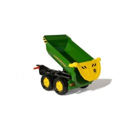 Rolly Toys rollyTrailer Przyczepa wywrotka Halfpipe John Deere Rolly Toys