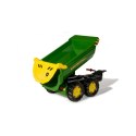 Rolly Toys rollyTrailer Przyczepa wywrotka Halfpipe John Deere Rolly Toys