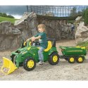 Rolly Toys rollyTrailer Przyczepa wywrotka Halfpipe John Deere Rolly Toys