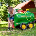 Rolly Toys rollyTrailer cysterna John Deere dwuosiowa + pompka Rolly Toys