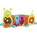 Plac Zabaw do Ogrodu Modułowy Duży Tunel Gąsienica dla Dzieci Zabawki na podwórko Feber