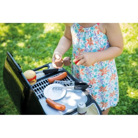 Grill Ogrodowy dla dzieci Barbecue 18 akcesoriów Smoby