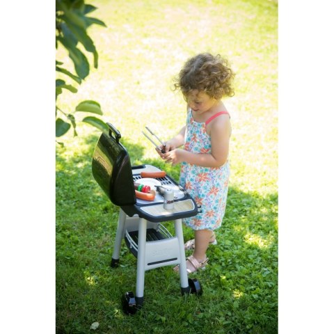 Grill Ogrodowy dla dzieci Barbecue 18 akcesoriów Smoby