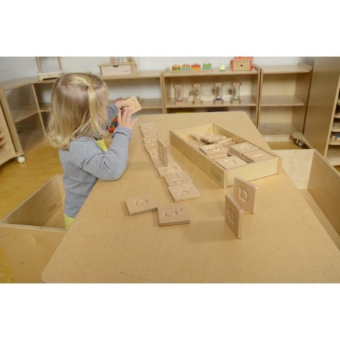 Zabawka Sensoryczna Rozpoznaj Dotykiem Literki Cyfry Kształty Masterkidz Masterkidz Zabawka Sensoryczna Rozpoznaj Dotykiem Literki Cyfry Kształty Masterkidz Masterkidz
