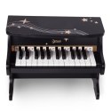 CLASSIC WORLD Pianino Czarne dla dzieci