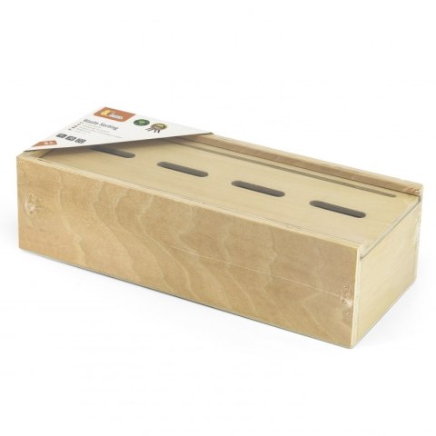 VIGA Układanka Gra edukacyjna drewniana do nauki sortowania śmieci Viga Toys