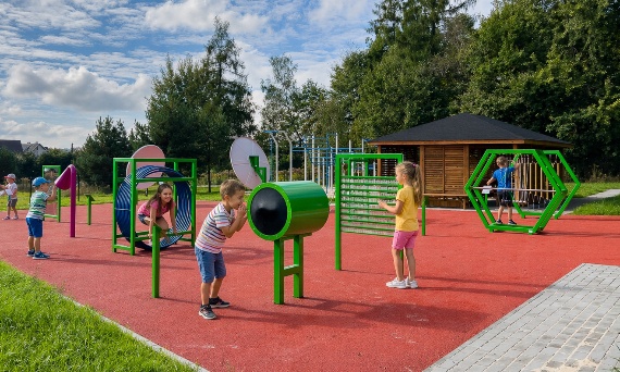 Naukowe place zabaw dla Placówek Edukacyjnych